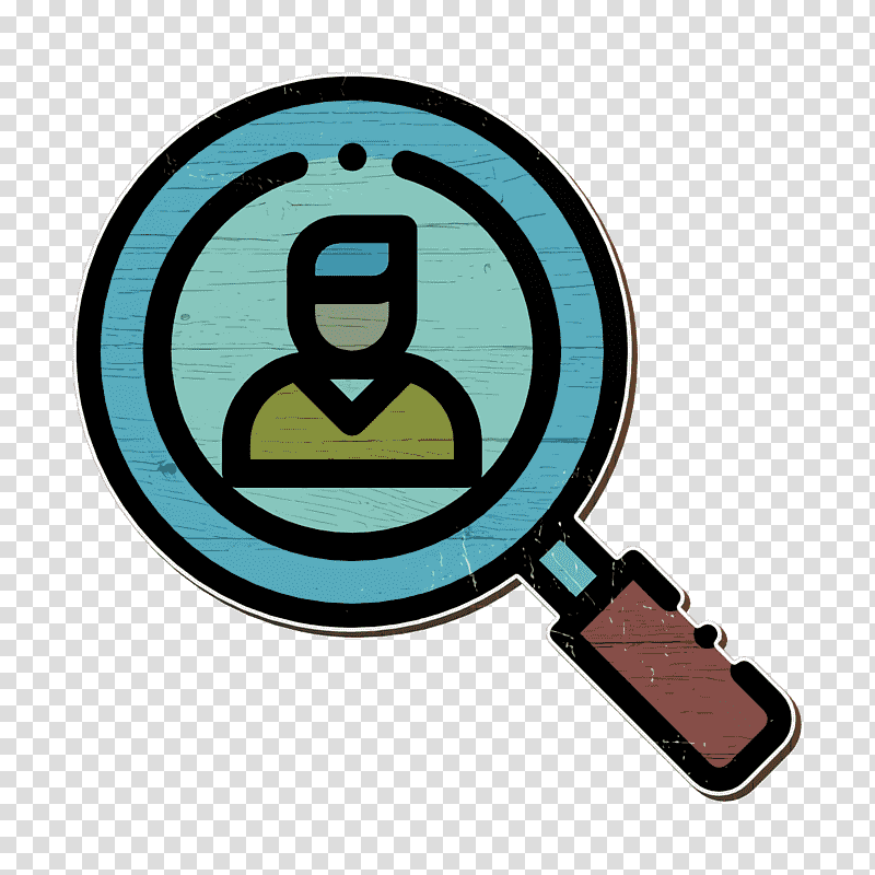 Interview icon Recruitment icon Research icon, Business, System, Marketing, Music , Enterprise transparent background PNG clipart