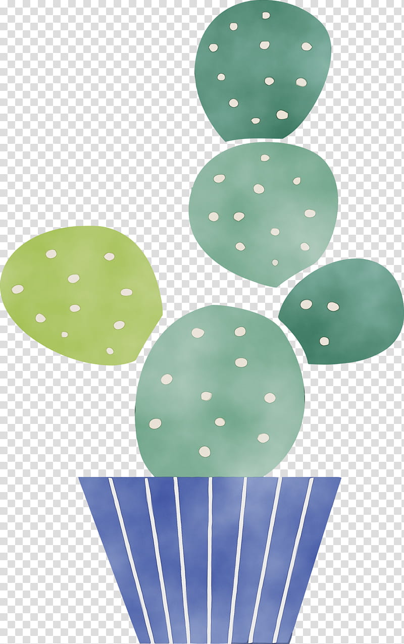 Polka dot, Watercolor, Paint, Wet Ink, Baking Cup, Green, Turquoise transparent background PNG clipart