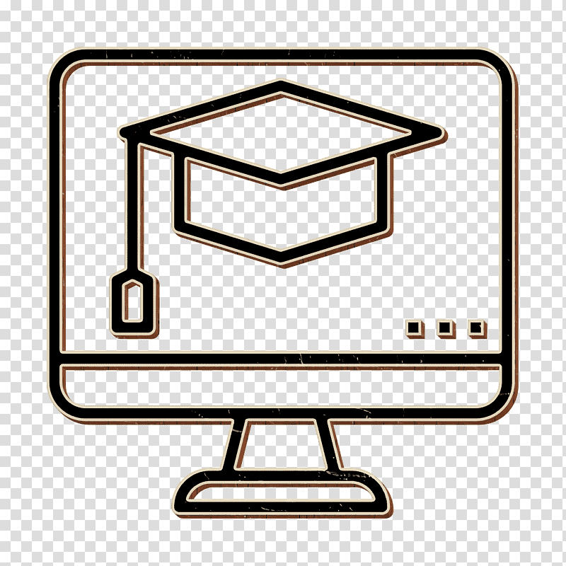 Online learning icon Monitor icon Learning icon, Computer, Education
, Data, Elearning, Course transparent background PNG clipart