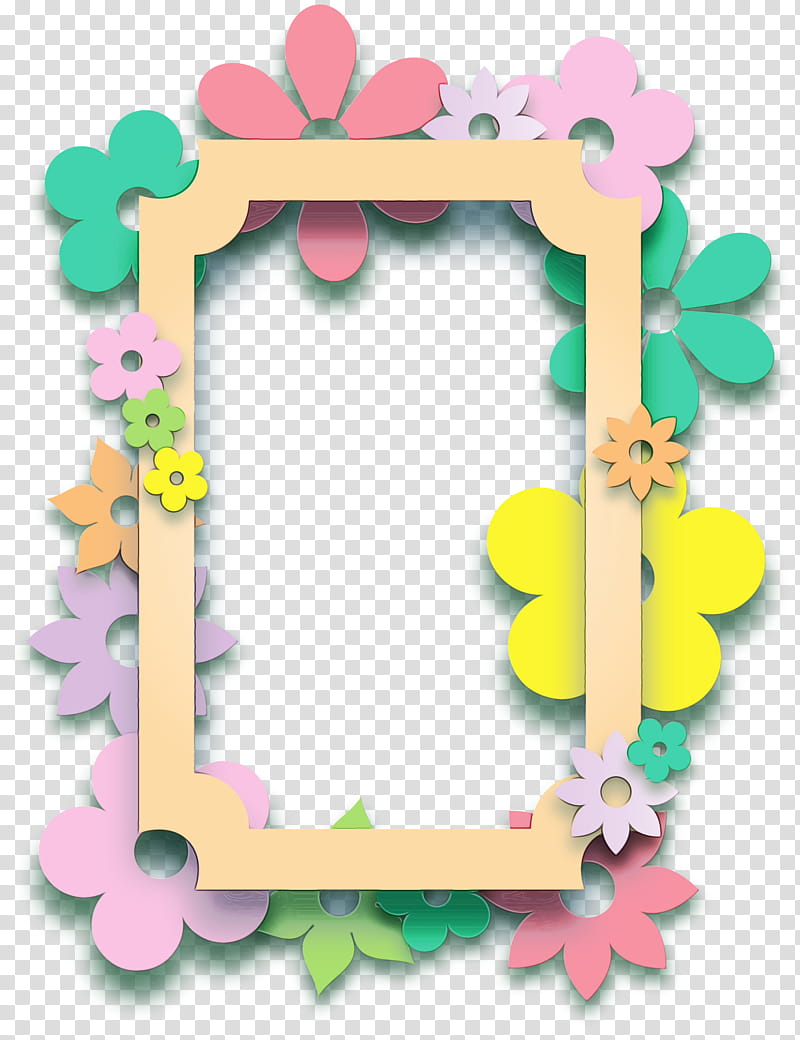 frame, Happy Spring
, Spring Frame, 2021 Spring Frame, Watercolor, Paint, Wet Ink, Frame transparent background PNG clipart