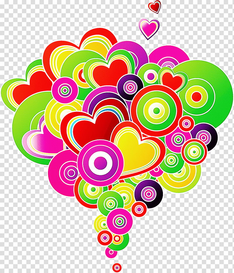 hippie heart summer of love flower child, Royaltyfree, Drawing transparent background PNG clipart