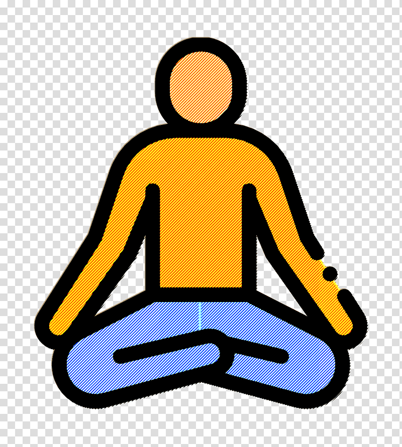 Free Time icon Meditation icon Yoga icon, Science, Payment, Concept, Thought, Mind, Credit Card transparent background PNG clipart