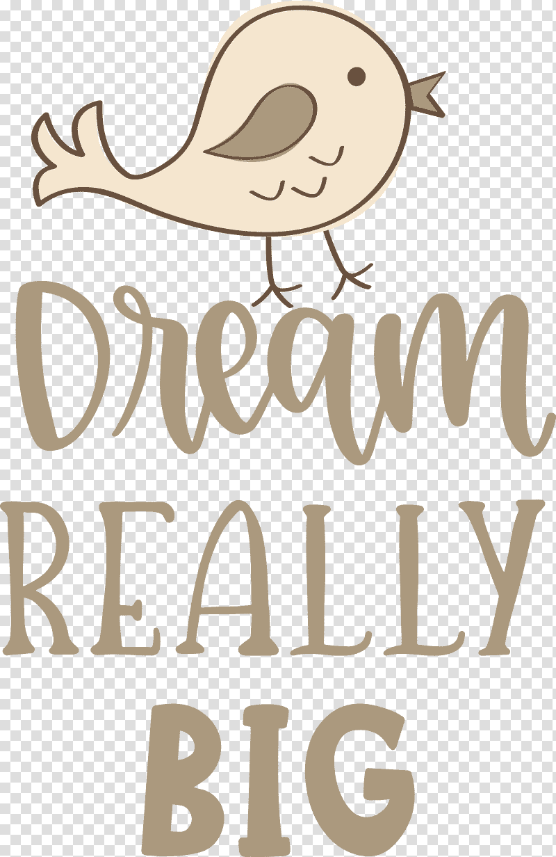 Dream Really Big Dream Dream Catcher, Logo, Cartoon, Happiness, Meter, Joint, Line transparent background PNG clipart