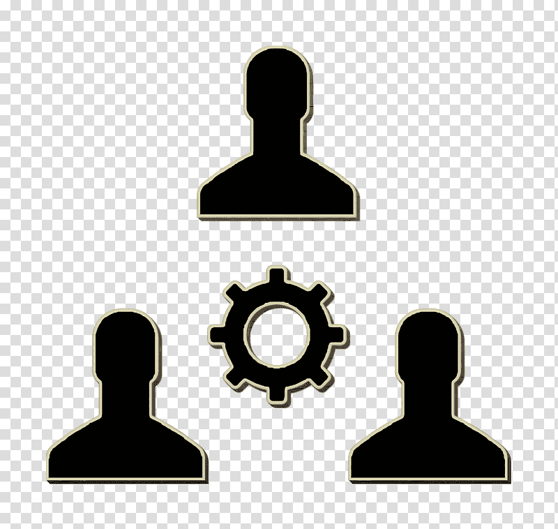 people icon Human Silhouette icon Team icon, Networking Icon, Management, Collaboration, Software Testing, Marketing, Industry transparent background PNG clipart