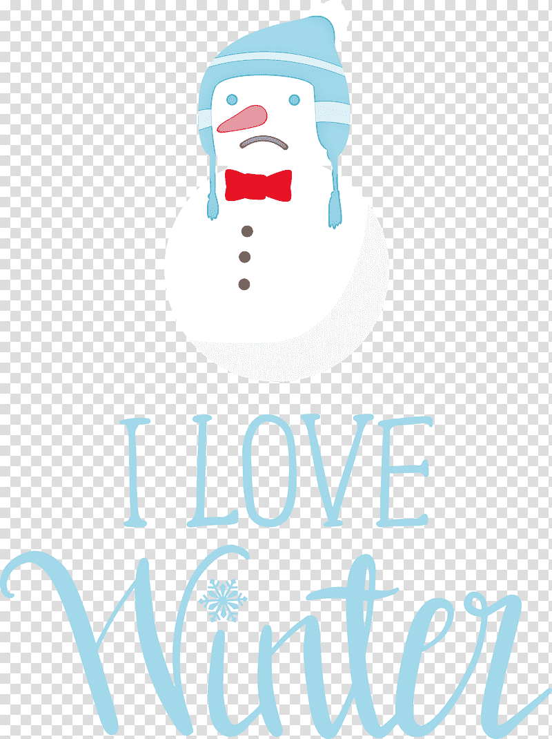 I Love Winter Winter, Winter
, Logo, Smile, Character, Meter, Happiness transparent background PNG clipart