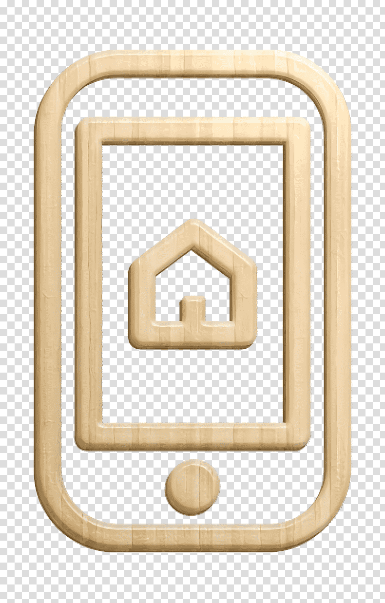 Real Estate icon Mobile phone icon House icon, Frame, Line, Number, Text, Mathematics, Geometry transparent background PNG clipart