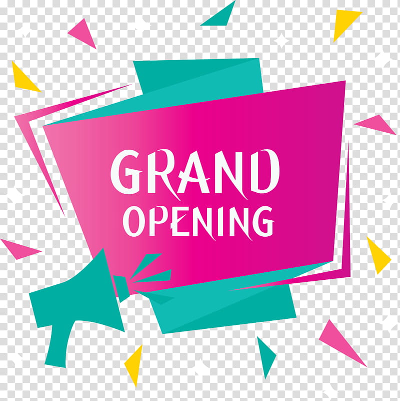 Grand Opening , Paper Logo Brand , Grand opening ceremony transparent  background PNG clipart | HiClipart