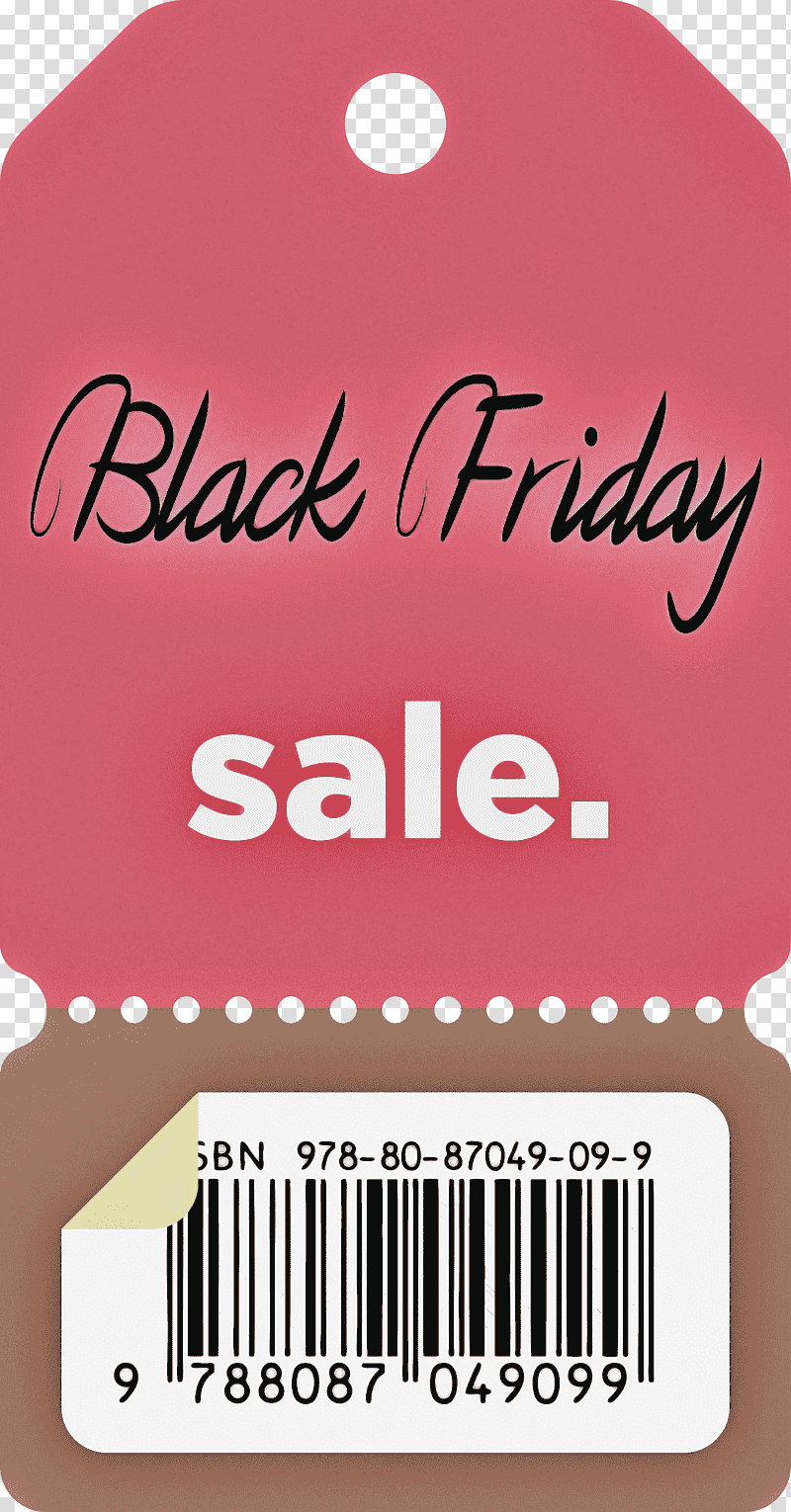 Black Friday Price Tag, Meter, Barcode, Labelm transparent background PNG clipart