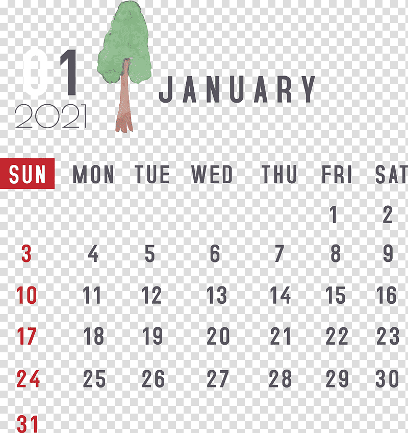 January January 2021 Printable Calendars January Calendar, Nexus S, Calendar System, Line, Meter, Number, Google Nexus transparent background PNG clipart