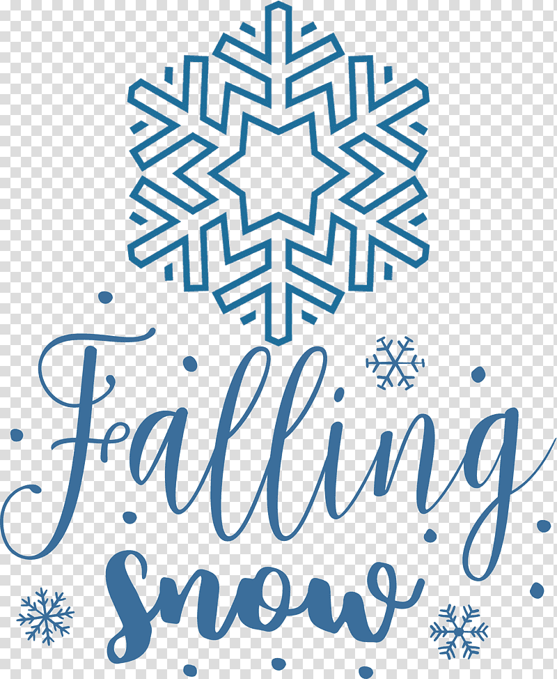 Falling Snow Snowflake Winter, Winter
, Black, Say 