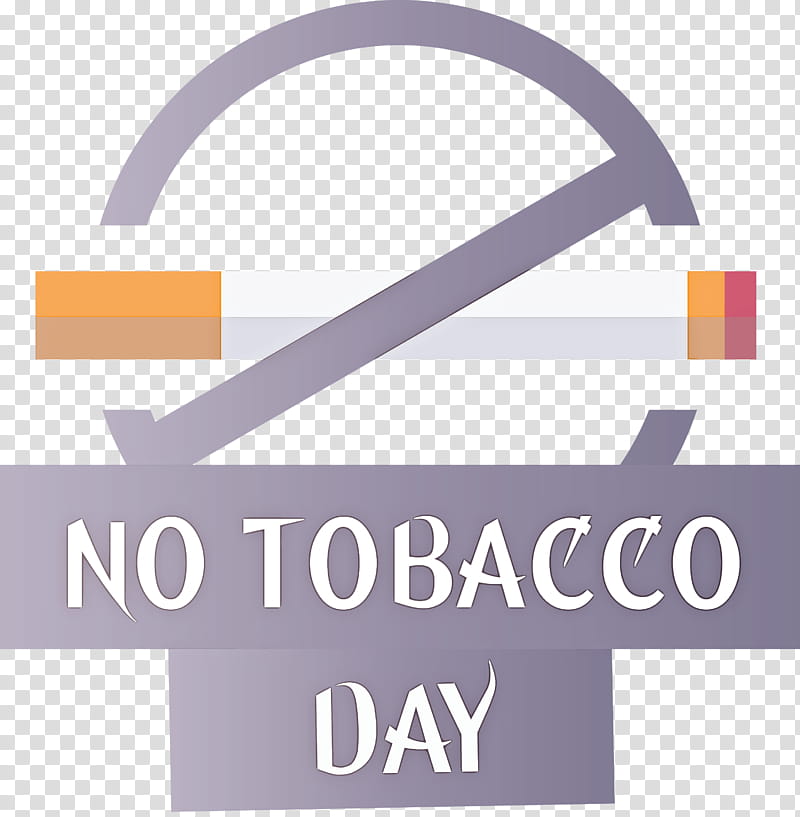 No-Tobacco Day World No-Tobacco Day, NoTobacco Day, World NoTobacco Day, Logo, Purple, Line, Meter transparent background PNG clipart