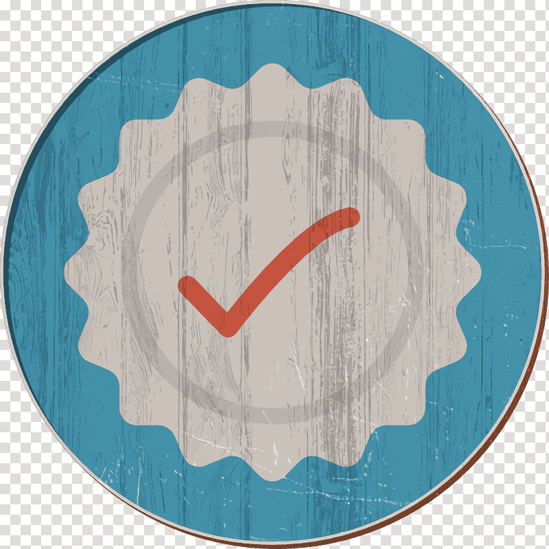 Global Logistics icon Tick icon Checked icon, Turquoise, Microsoft Azure transparent background PNG clipart