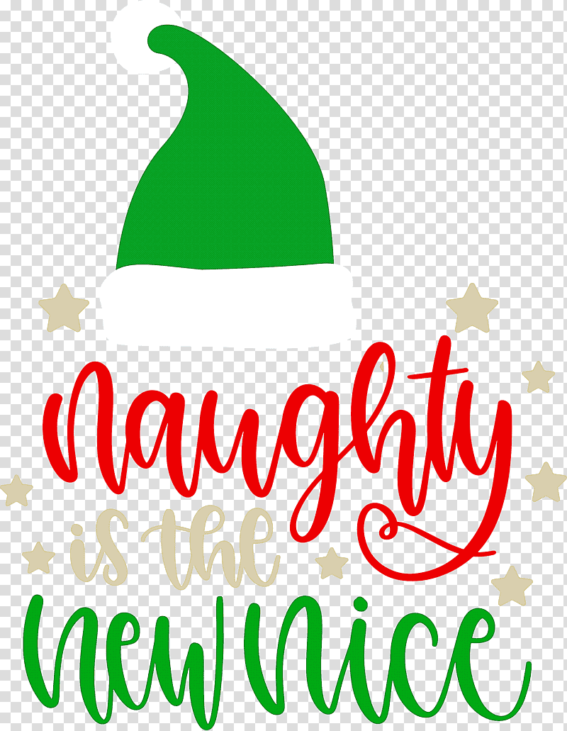 Naughty Is The New Nice Naughty Christmas, Christmas , Logo, Leaf, Meter, Christmas Day, Mtree transparent background PNG clipart