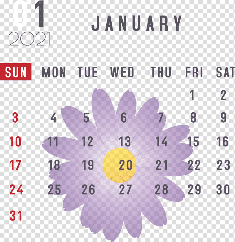 January January 2021 Printable Calendars January Calendar, Lilac M, Samsung, Line, Meter, Diagram, Lavender transparent background PNG clipart