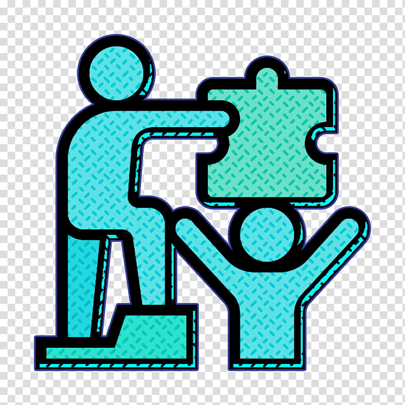 Cooperation icon Concept icon Communication icon, Collaboration transparent background PNG clipart
