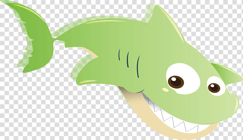 Green cartoon fish fish tail transparent background PNG clipart | HiClipart