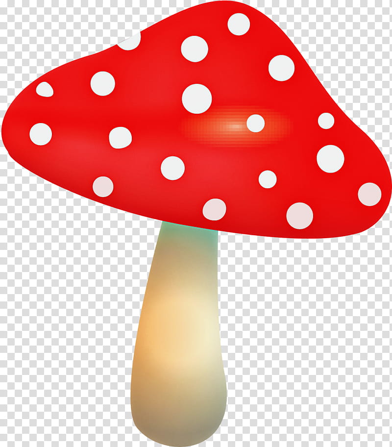 mushroom, Polka Dot, Agaric transparent background PNG clipart
