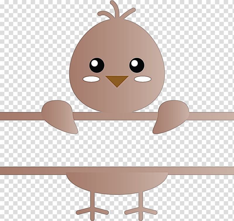 Chick Frame Easter Day, Cartoon, Animation transparent background PNG clipart