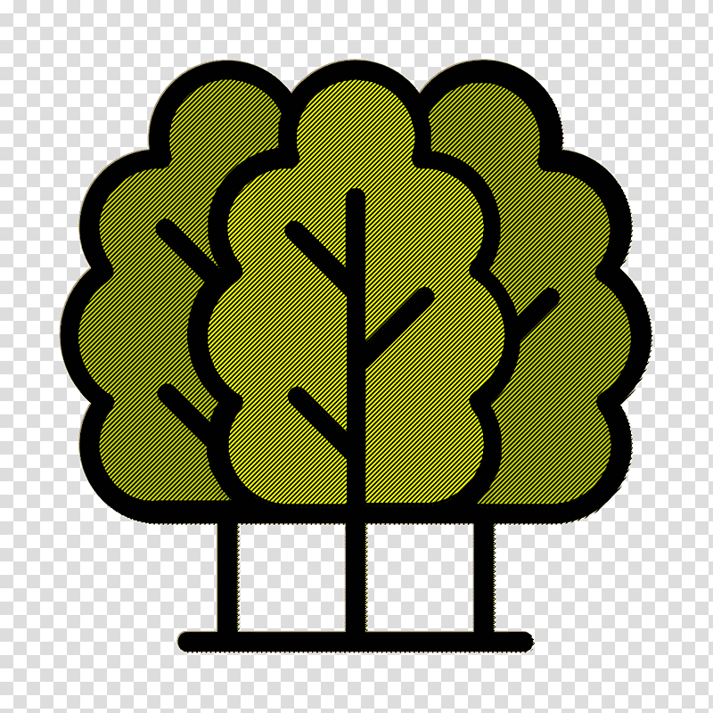 Ecology icon Forest icon Trees icon, Cedrus Libani, Arborist, Tree Planting, Wood, Hedge, Red Pine transparent background PNG clipart