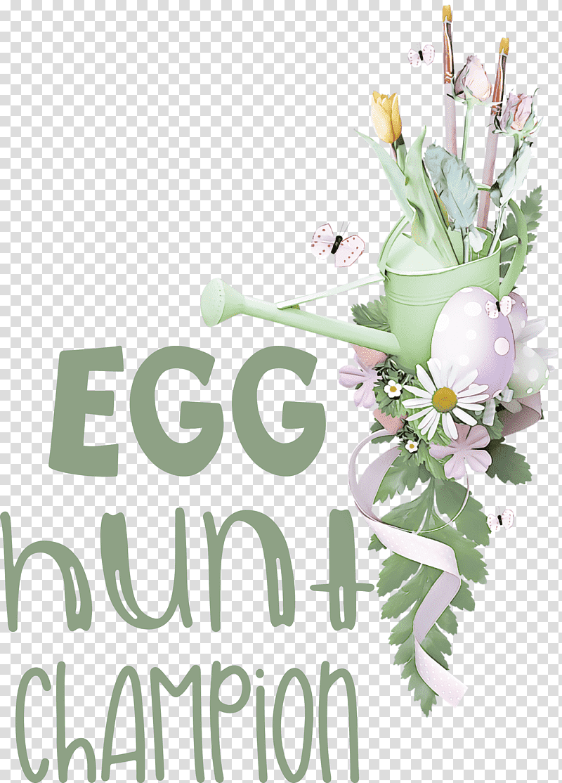 Egg Hunt Champion Easter Day Egg Hunt, Floral Design, Flower, Cut Flowers, Flower Bouquet, Petal, Lavender transparent background PNG clipart