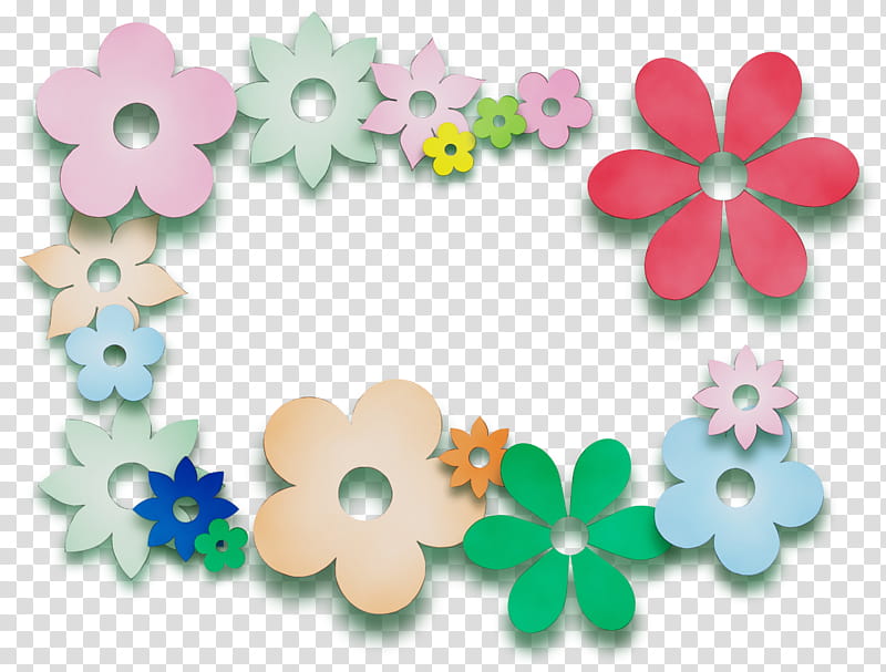Floral design, Happy Spring
, Spring Frame, 2021 Spring Frame, Watercolor, Paint, Wet Ink transparent background PNG clipart