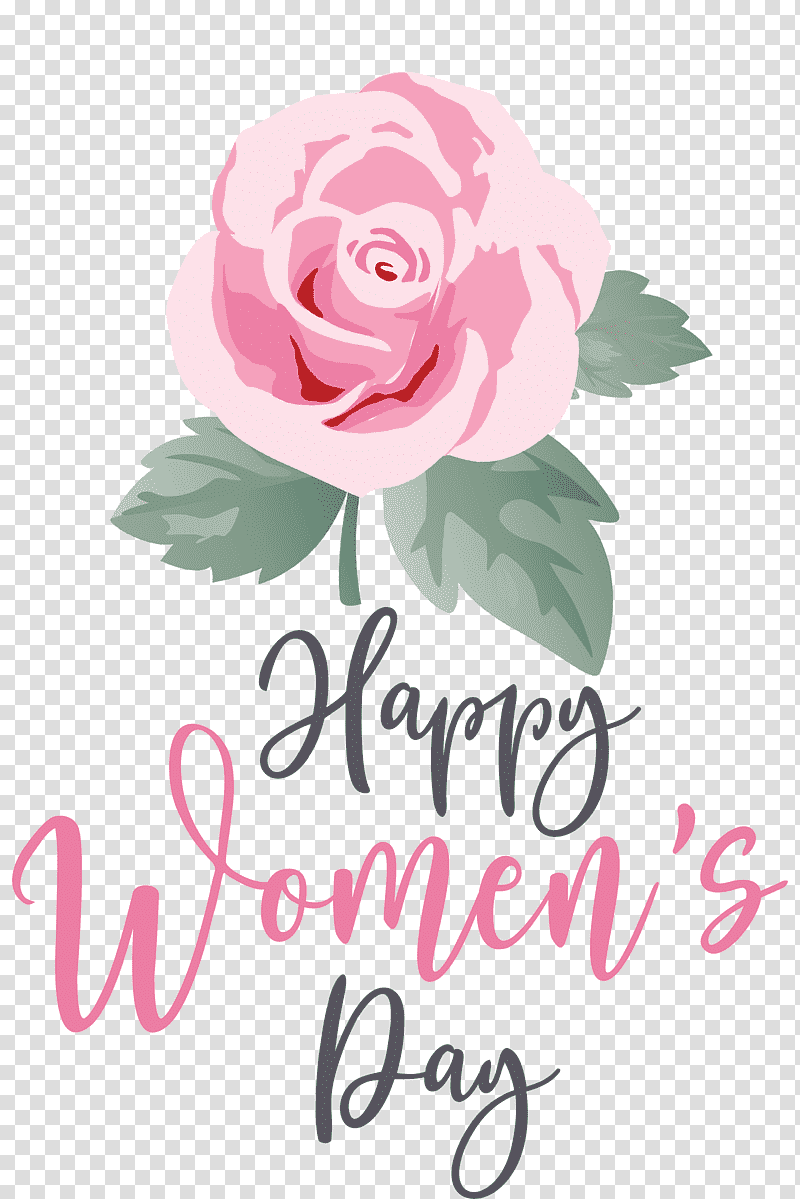 Happy Womens Day Womens Day, Drawing, Painting, Logo, Watercolor Painting, Calligraphy transparent background PNG clipart