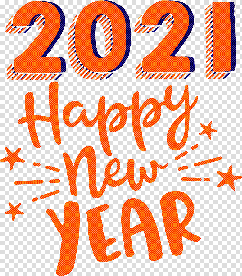 2021 New Year Happy New Year, Logo, Text, Line, Number, Happiness, Geometry transparent background PNG clipart