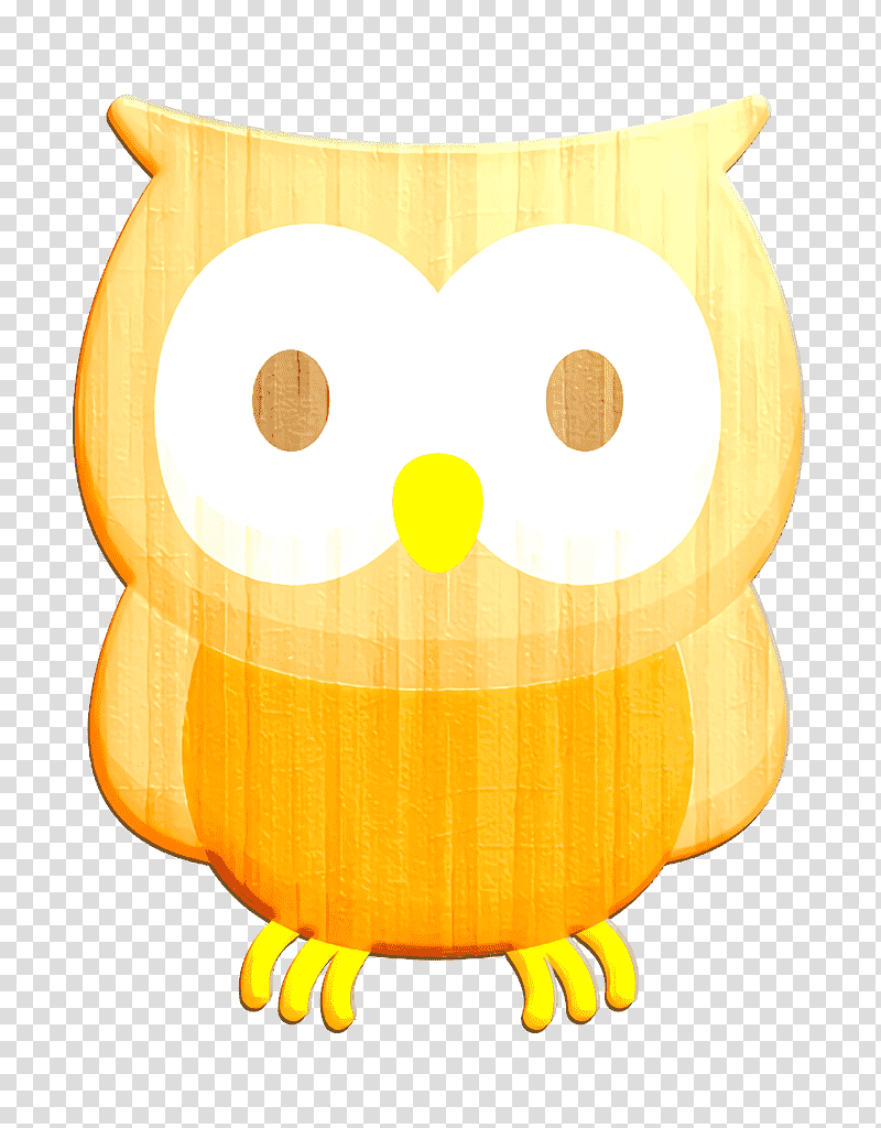 Animals icon Owl icon, Birds, Jackolantern, Beak, Cartoon, Bird Of Prey, Meter transparent background PNG clipart
