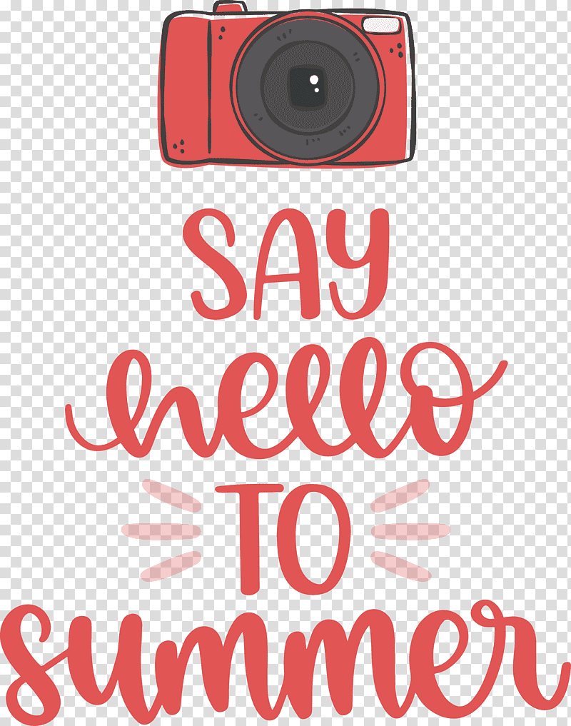 Say Hello to Summer Summer Hello Summer, Summer
, Logo, Red, Line, Meter, Geometry transparent background PNG clipart