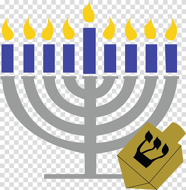 Hanukkah, Menorah, Hanukkah Gelt, Jewish Holiday, Symbol, Cartoon transparent background PNG clipart