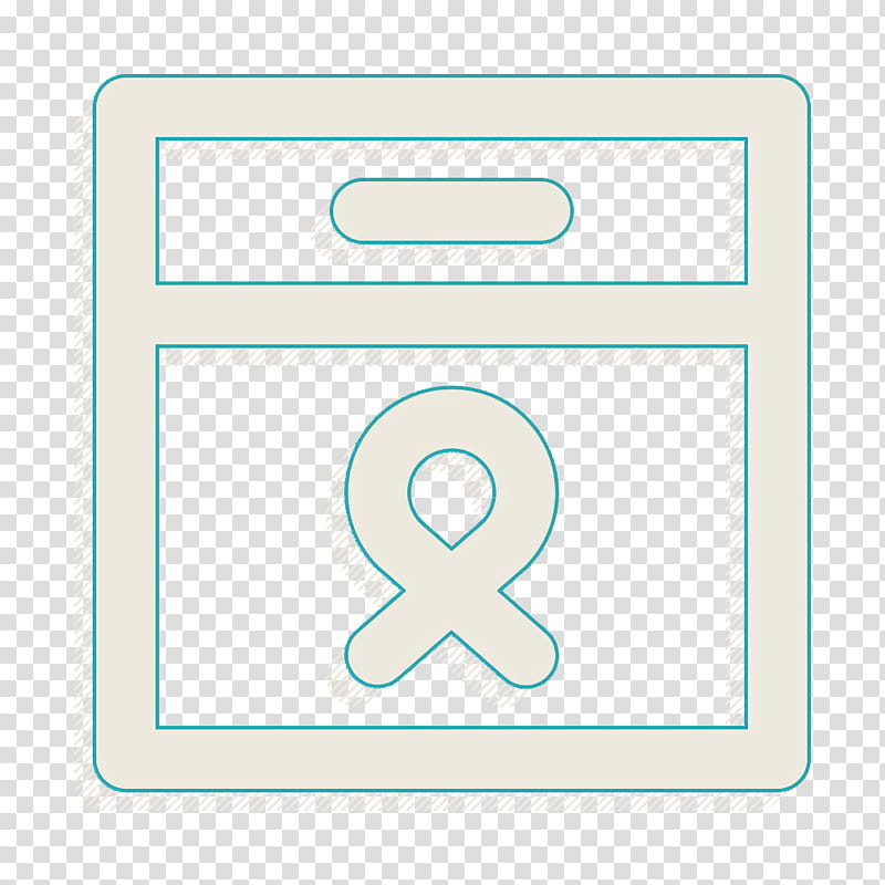 Box icon Charity icon, Logo, Meter, Green, Square Meter, Number transparent background PNG clipart