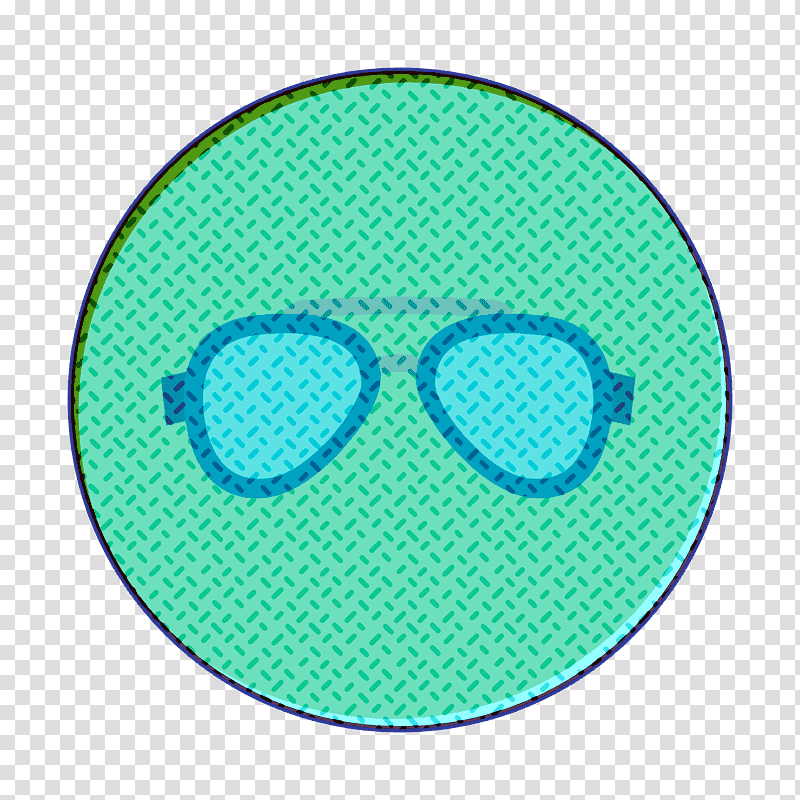 Sun glasses icon Hotel and Services icon, Eyewear, Green, Line, Meter, Microsoft Azure, Geometry transparent background PNG clipart