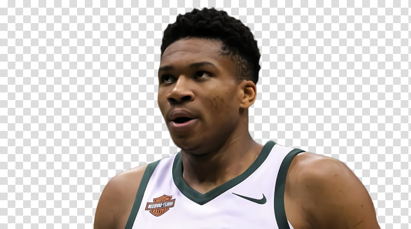 Giannis Antetokounmpo, Basketball Player, Nba, Sportswear, Hair, Hairstyle, Team Sport, Forehead transparent background PNG clipart