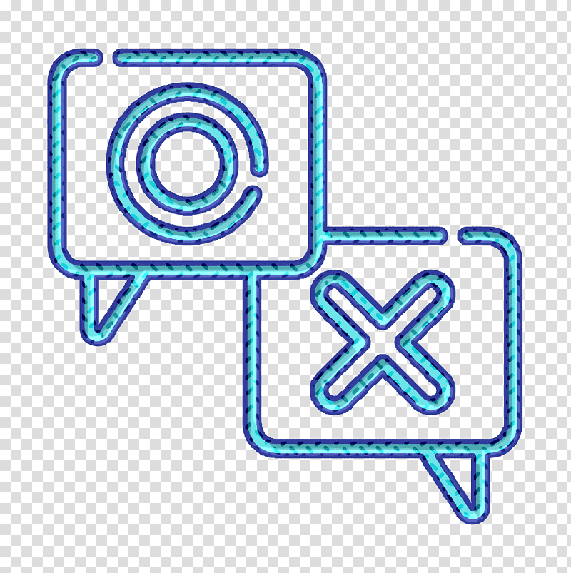 Management icon Decision icon Wrong icon, Symbol, Chemical Symbol, Line, Meter, Mathematics, Geometry transparent background PNG clipart