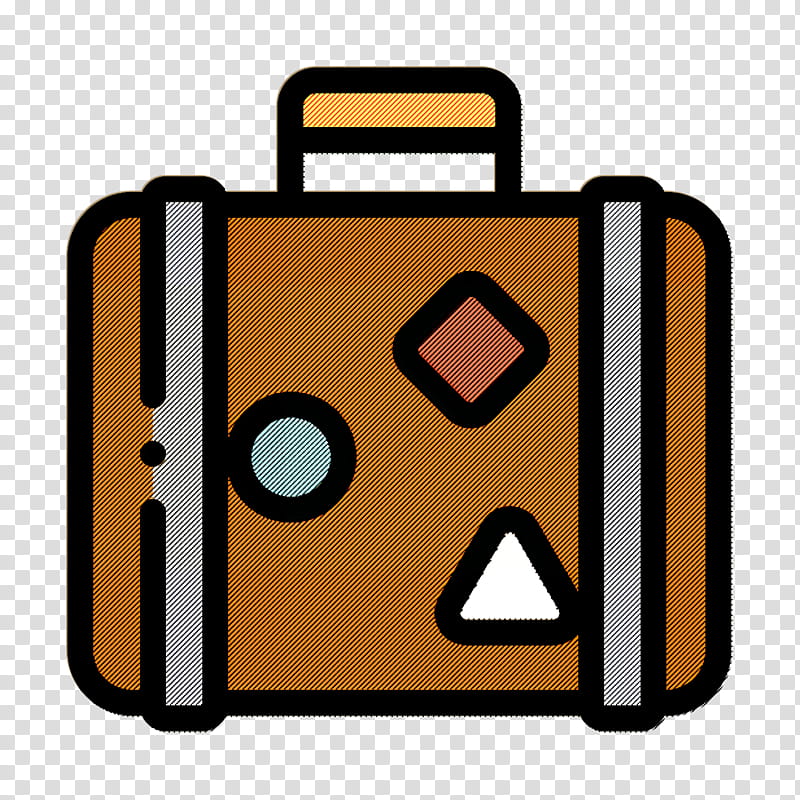 Suitcase icon Portfolio icon Holidays icon, Rectangle M, Meter, Energy, Bank, Technology transparent background PNG clipart