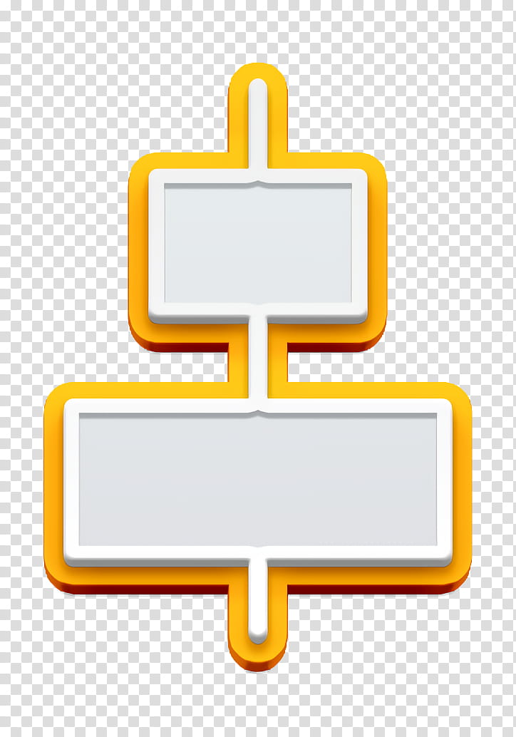 Align center icon Graphic Design icon, Symbol, Yellow, Line, Meter, Geometry, Mathematics transparent background PNG clipart