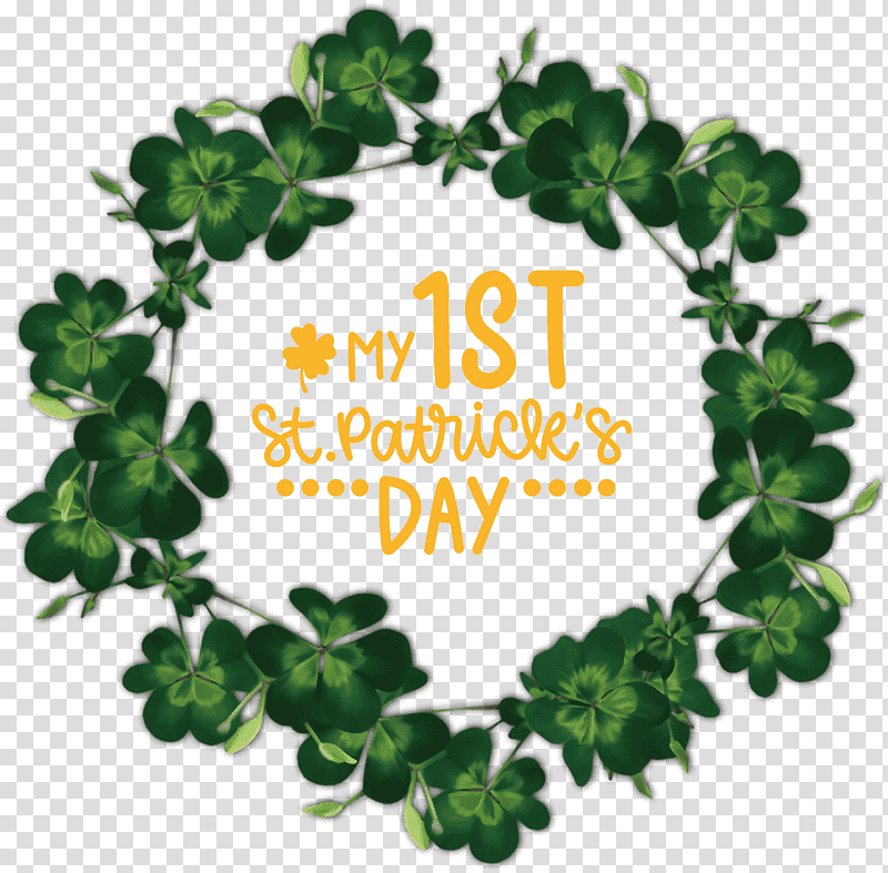 My 1st Patricks Day Saint Patrick, Saint Patricks Day, Shamrock, Luck, Holiday, March 17, Irish People transparent background PNG clipart