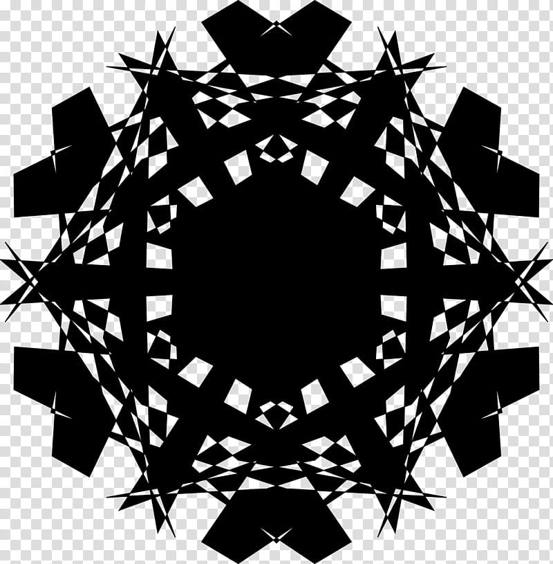 Snowflake, Drawing, Line Art, Visual Arts, Pixel Art, Black And White
, Blackandwhite, Symmetry transparent background PNG clipart