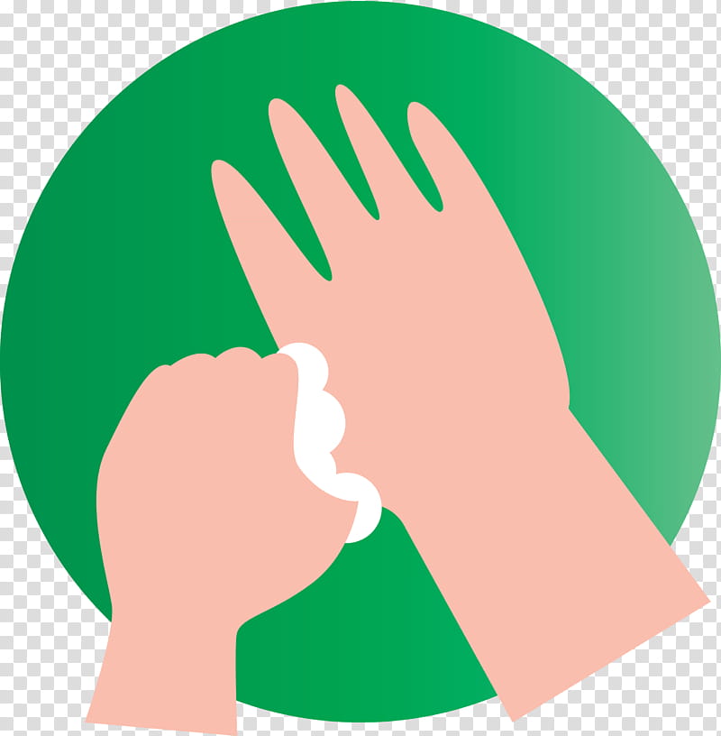 Hand washing Handwashing Wash Hands, Logo, Green, Meter, Behavior, Human transparent background PNG clipart