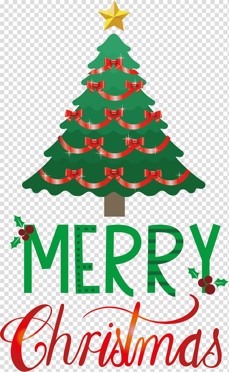 Merry Christmas Christmas Tree, Christmas Day, Christmas Ornament, Treetopper, Christmas Decoration, Holiday Ornament, New Year transparent background PNG clipart