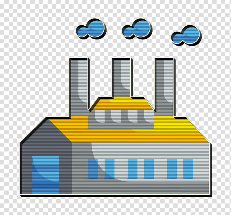 Factory icon Architecture and city icon Building icon, Line, Skyscraper, Diagram transparent background PNG clipart