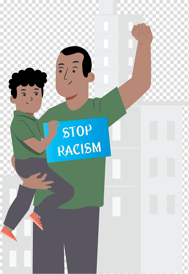 STOP RACISM, Public Relations, Human, Cartoon, Hm, Meter, Conversation, Behavior transparent background PNG clipart