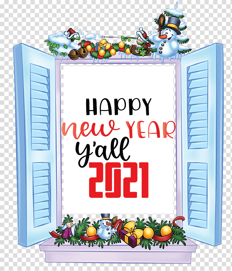 2021 happy new year 2021 New Year 2021 Wishes, Cartoon, Creative Arts, Animation, Frame, Text, Poster transparent background PNG clipart