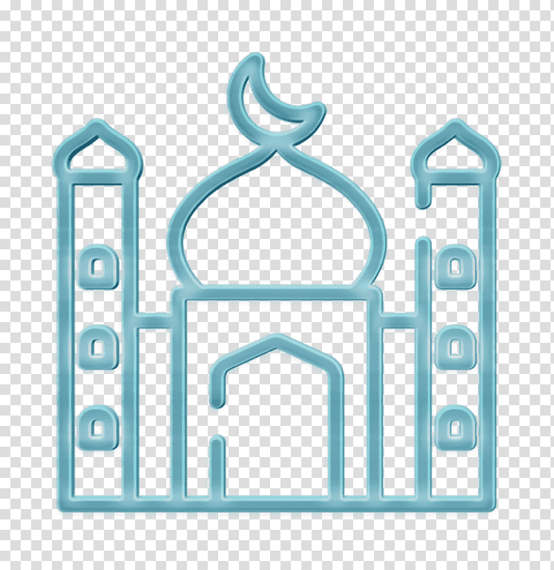 Mosque icon Spiritual icon Islam icon, Symbol, Culture, Logo transparent background PNG clipart