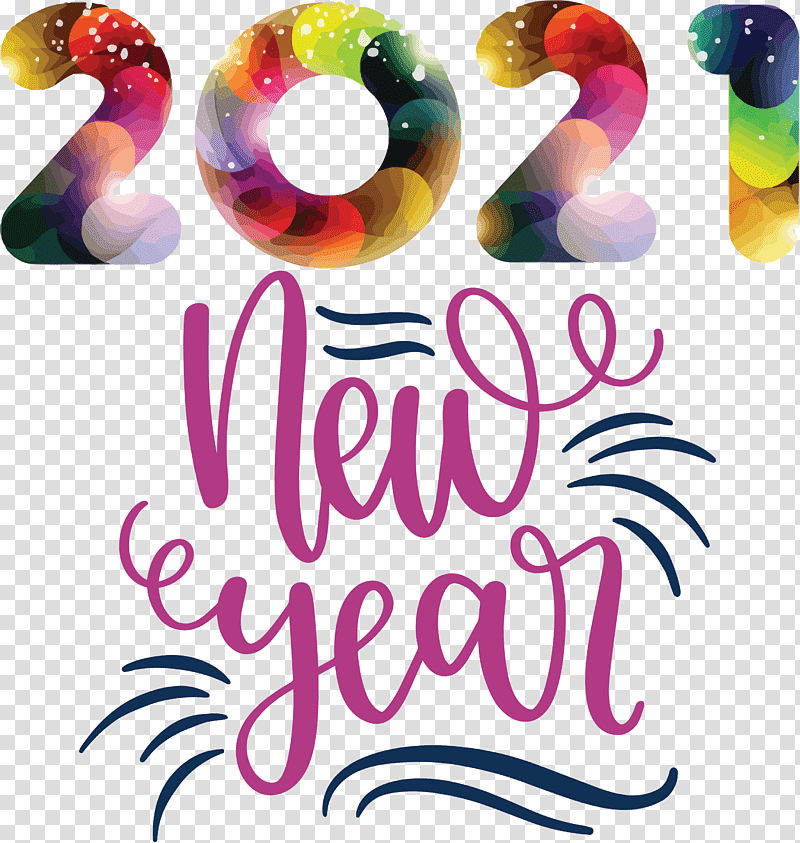 2021 New Year Happy New Year, 2012 Happy New Year, Purple, Meter, Line, Jewellery, Human Body transparent background PNG clipart