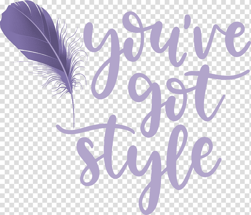 Got Style Fashion Style, Logo, Lilac M, Feather, Meter, Lavender transparent background PNG clipart