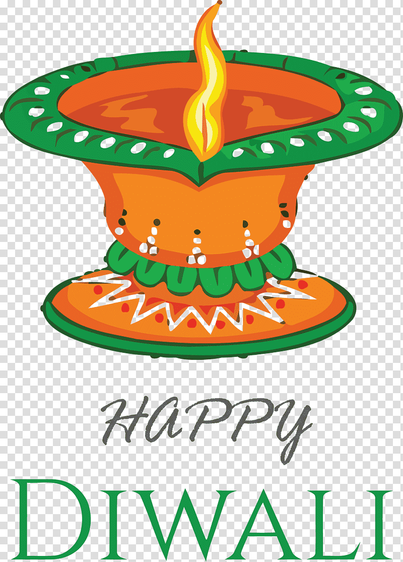 Happy DIWALI, Painting, Drawing, Cartoon, Oil Lamp, Rangoli, Lantern transparent background PNG clipart