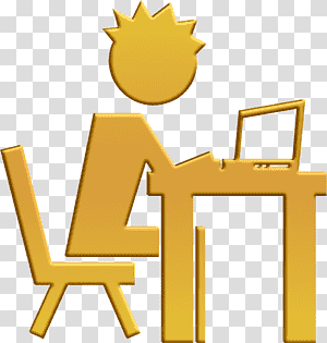 Academic 2 icon Boy on computer icon Young icon, Yellow, Line, Meter, Symbol, Mathematics, Geometry transparent background PNG clipart thumbnail