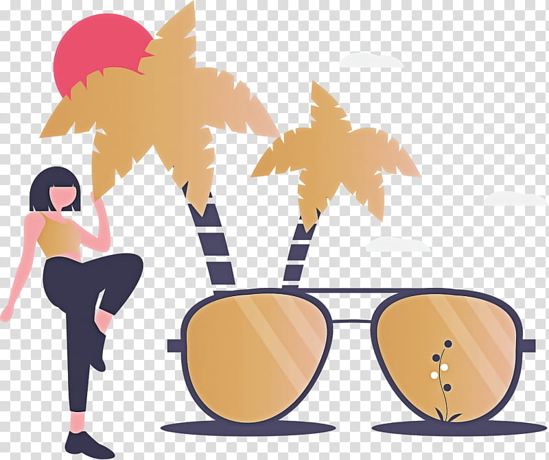 summer, Summer
, Eyewear, Sunglasses, Cartoon, Drum, Personal Protective Equipment, Aviator Sunglass transparent background PNG clipart