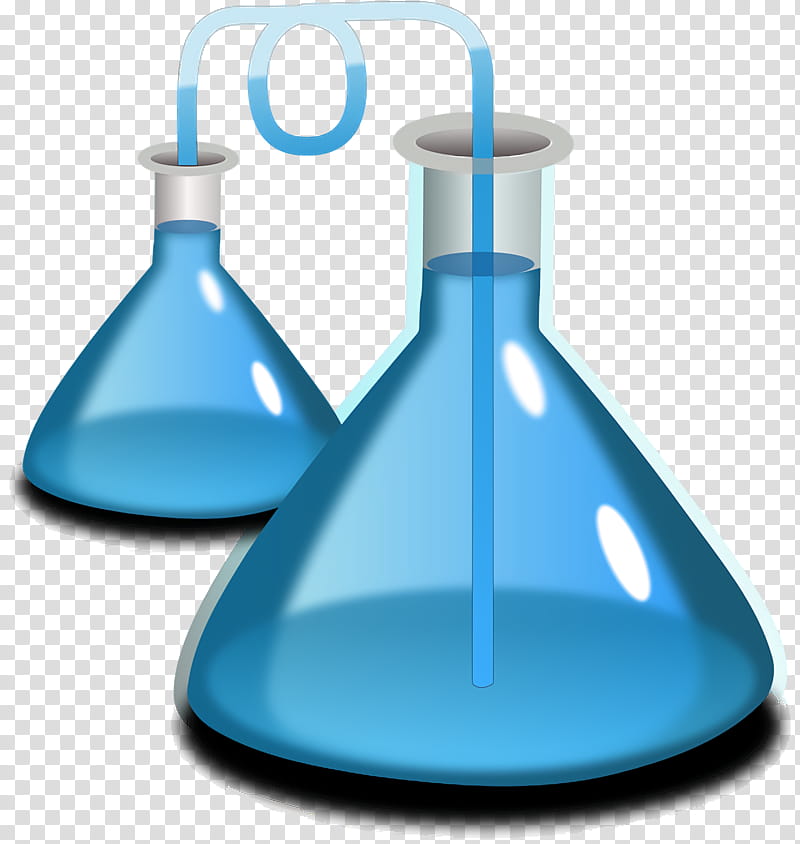 COVID19 Coronavirus Corona, Laboratory Flask, Blue, Laboratory Equipment, Aqua, Funnel, Wash Bottle, Liquid transparent background PNG clipart